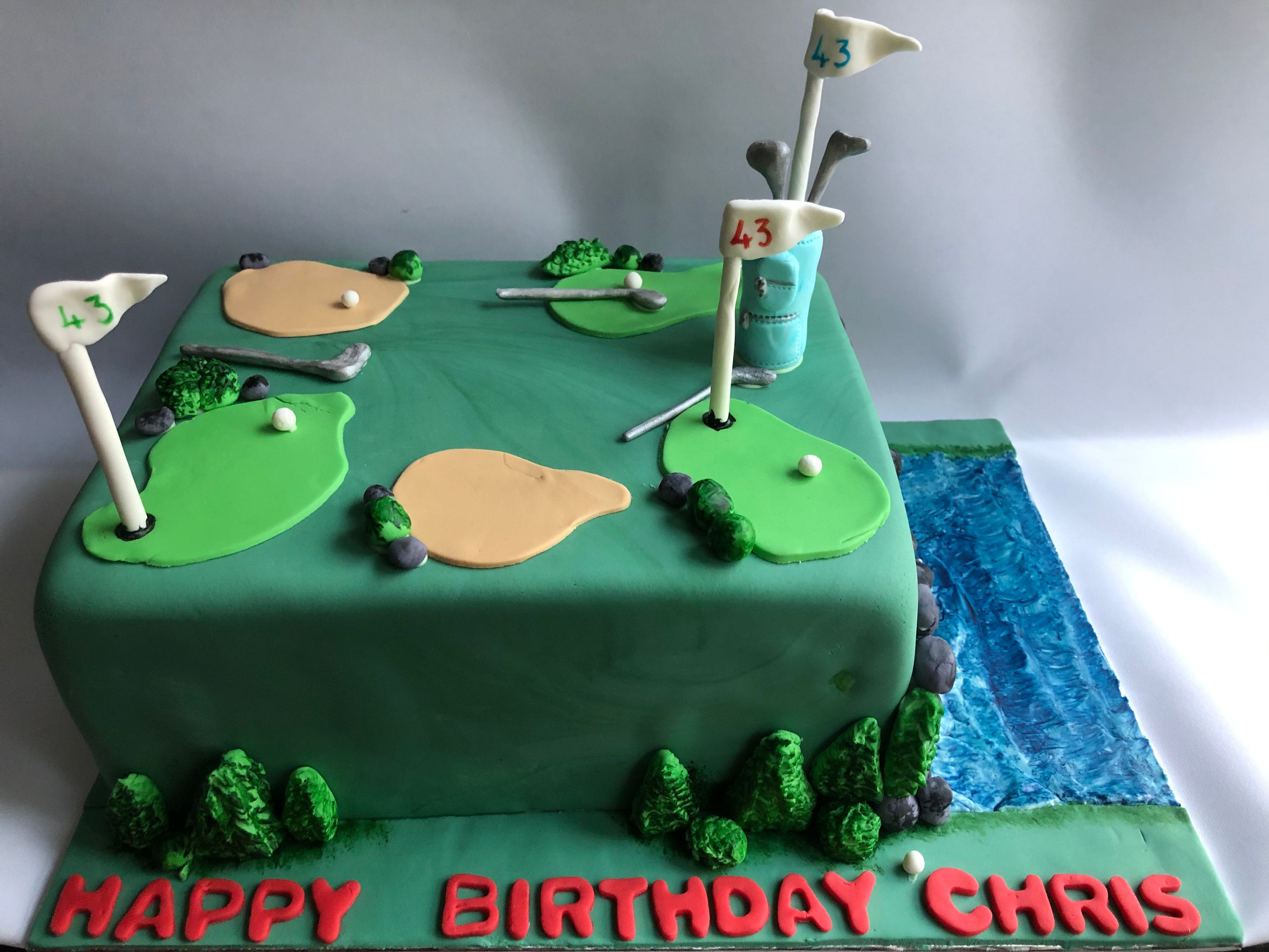 Top Golf Cakes - CakeCentral.com