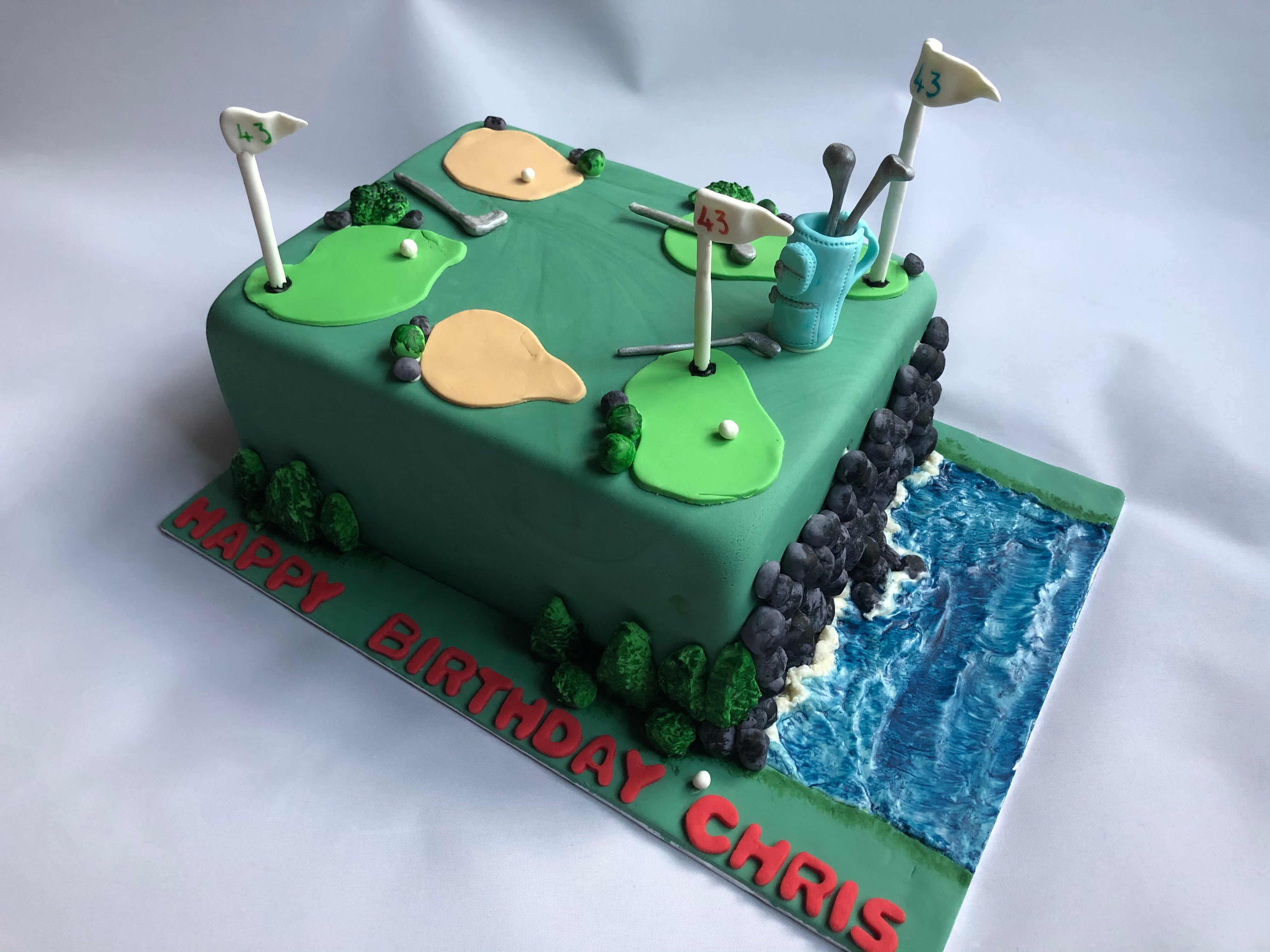Discover more than 154 golf theme cake super hot